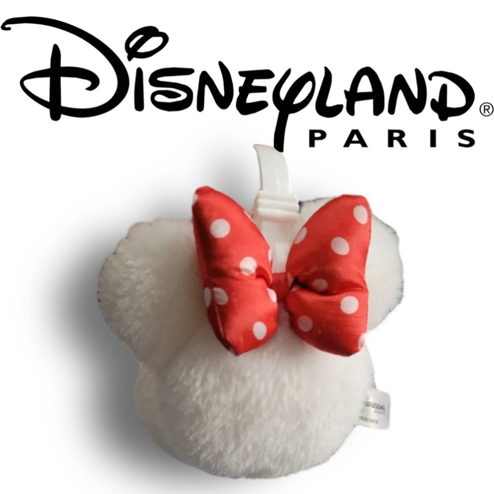 New rare Disneyland Paris Minnie Mouse ear muffs​​​